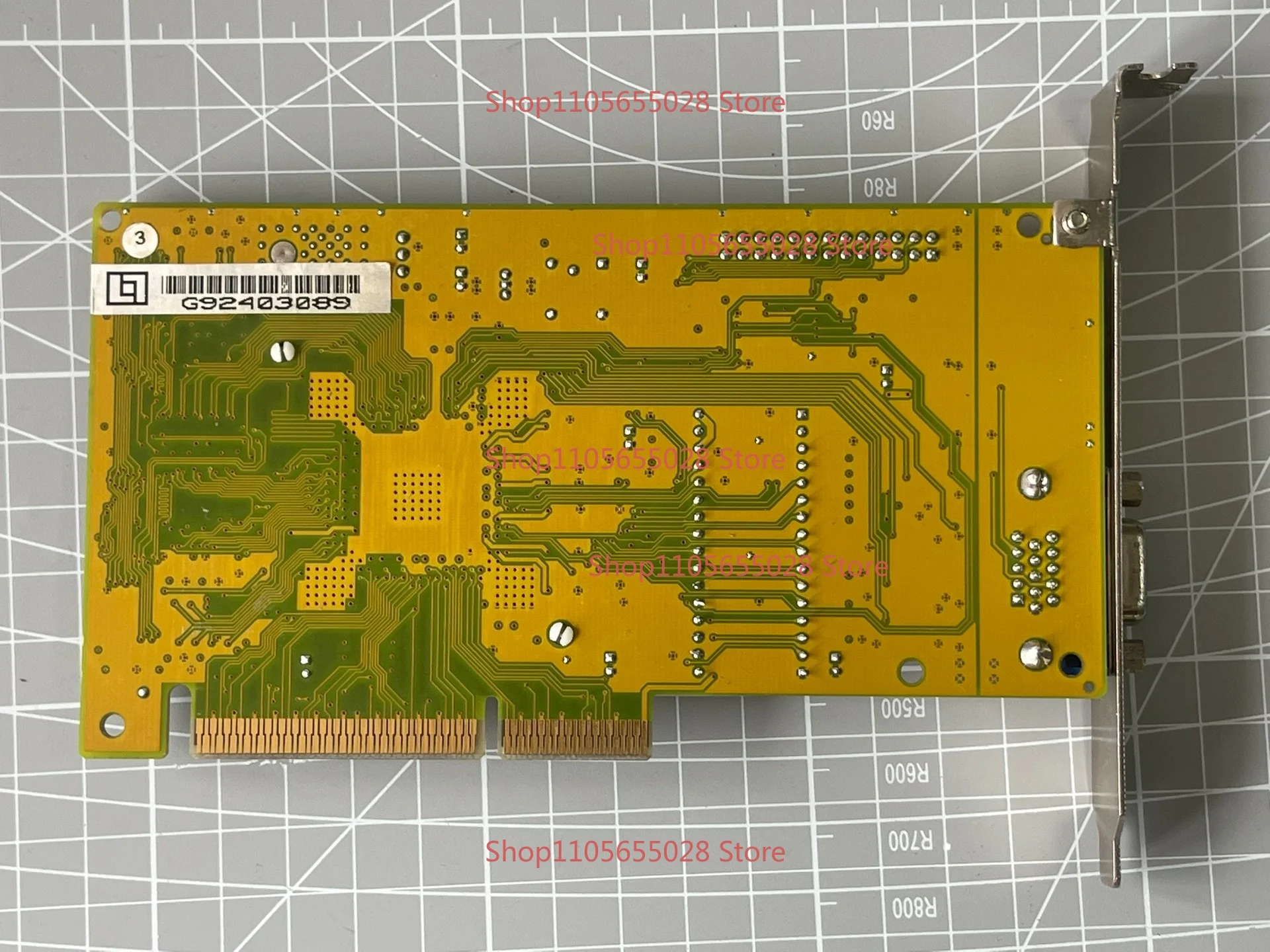 For The Intel I740 Antique AGP Graphics Card