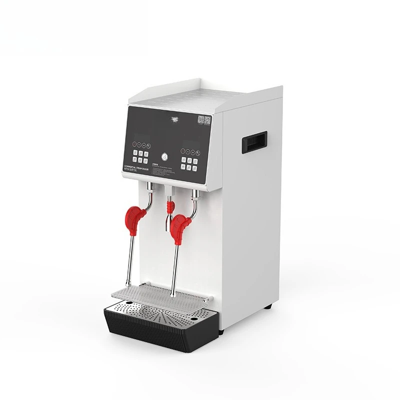 Automatic steam engine milk tea shop equipment Full set of steam milk foam machine Coffee machine Tea extraction machine