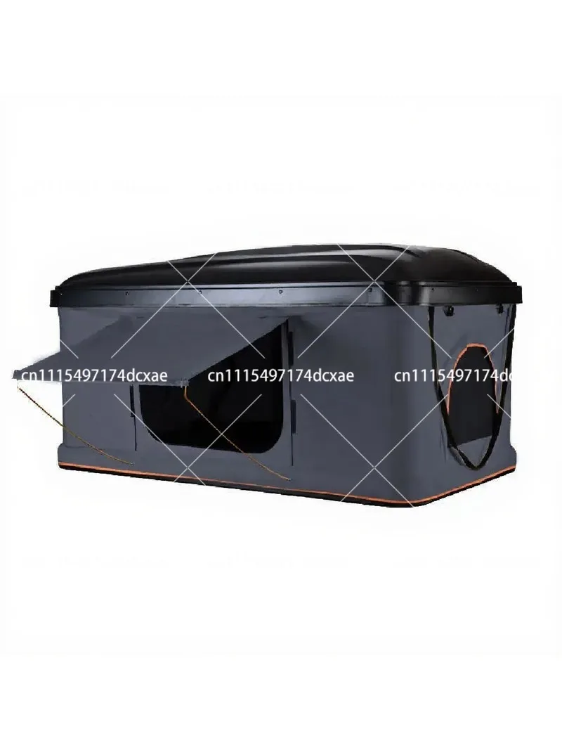 Customized Outdoor Camping Car Roof Tent Fully Automatic ABS Hardtop Anti-Mosquito Rain Proof for Self-Driving Travel