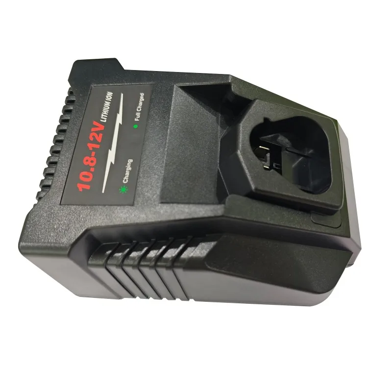 

Power Tool Battery Charger Portable Lithium Battery Charging Station Fast Charger Compatible for Bosch 10.8–12V Li-ion Batteries