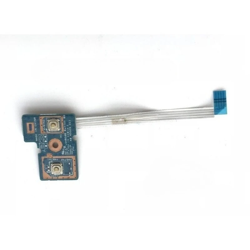 For Lenovo G480 Power Switch Board On/Off Button Small Board with Cable Piano Paint Laptop Replacement Part