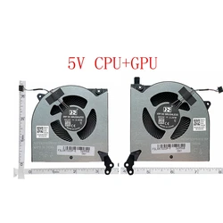 New Cooling Fan For LENOVO Legion 5-15IMH05H 15IMH05 15ARH05 5-15ITH6H 2020 5V Type 82JU, R7000P Y7000P 2021 DC10V 5H40S20304