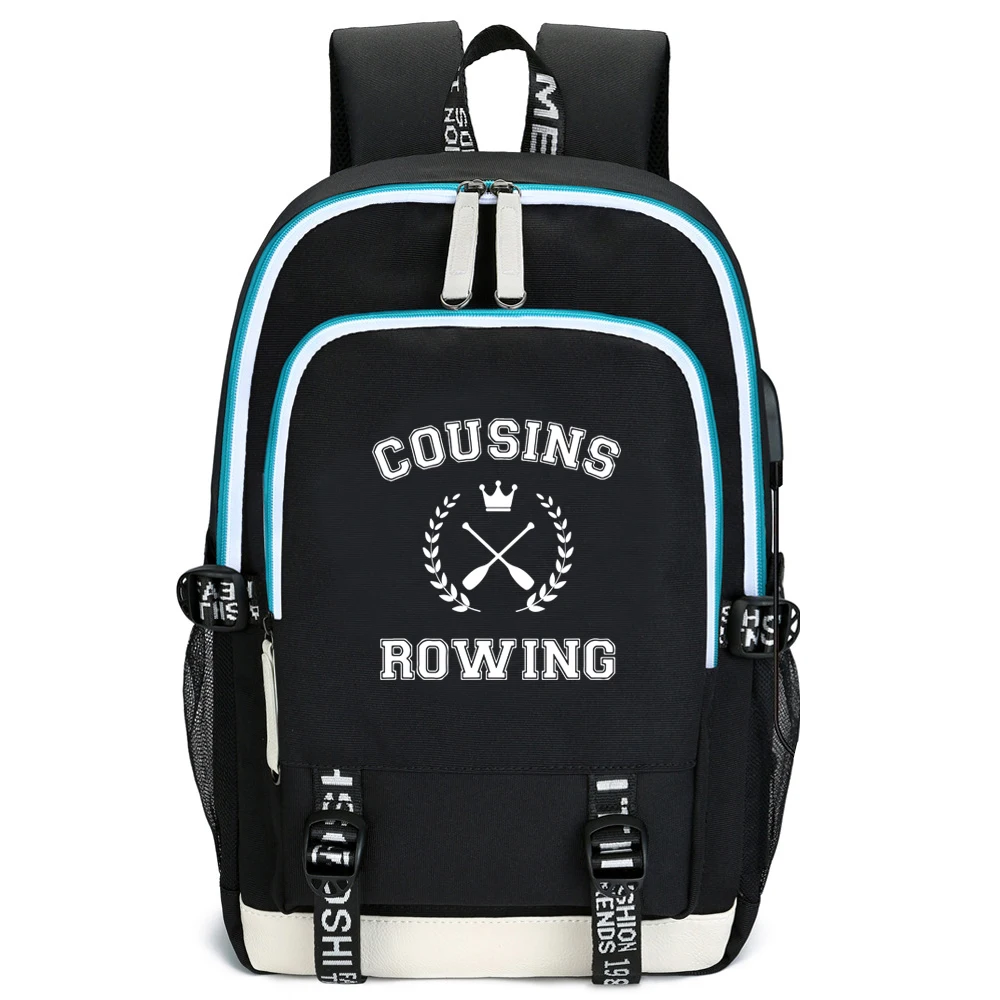 2023 Cousins Beach Capacity Backpack The Summer I Turned Pretty Gift Fans School Bag Teentage Travel Rucksack Mochilas