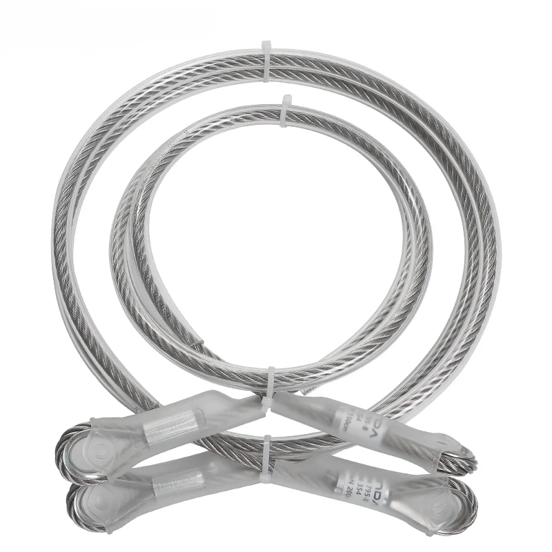 

wire cable rope lanyard sling for anchoring fall protection work at height rock climbing