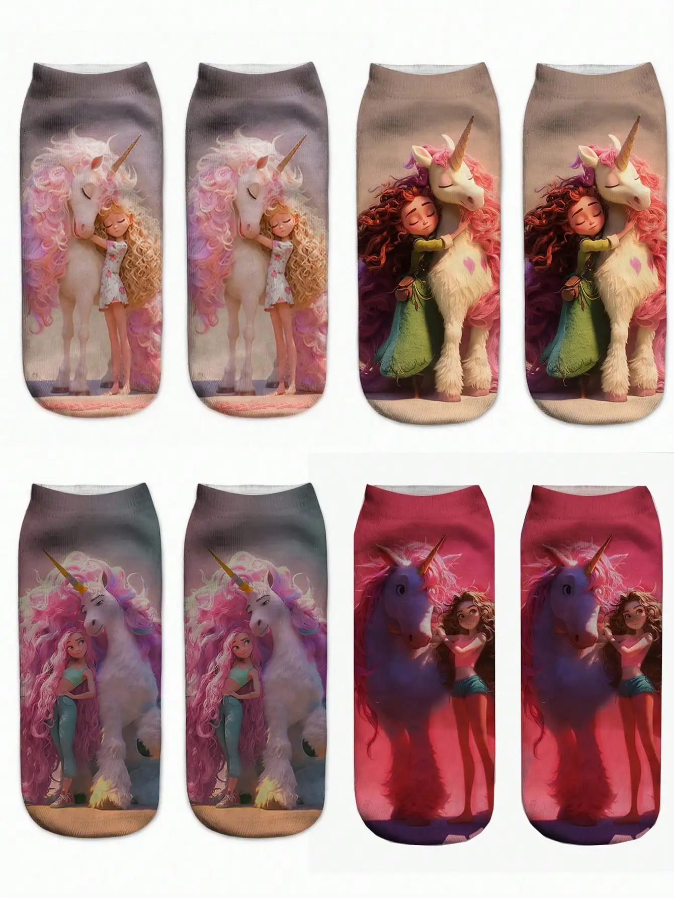 4 ΠΏΠ°ΡΡ Π½ΠΎΡΠΊΠΎΠ² Ρ 3D-ΠΏΡΠΈΠ½ΡΠΎΠΌ ΠΈ ΡΠΈΡΡΠ½ΠΊΠΎΠΌ Π΅Π΄ΠΈΠ½ΠΎΡΠΎΠ³Π°, ΡΠ½ΠΈΡΠ΅ΠΊΡ, ΠΏΠΎΠ΄Ρ
ΠΎΠ΄ΡΡ Π΄Π»Ρ Π²ΡΠ΅Ρ
ΡΠ΅Π·ΠΎΠ½ΠΎΠ². 4 ΠΏΠ°ΡΡ Π½ΠΎΡΠΊΠΎΠ² Ρ 3D-ΠΏΡΠΈΠ½ΡΠΎΠΌ ΠΈ ΡΠΈΡΡΠ½ΠΊΠΎΠΌ Π΅Π΄ΠΈΠ½ΠΎΡΠΎΠ³Π°, ΡΠ½ΠΈΡΠ΅ΠΊΡ, ΠΏΠΎΠ΄Ρ
ΠΎΠ΄ΡΡ Π΄Π»Ρ Π²ΡΠ΅Ρ
ΡΠ΅Π·ΠΎΠ½ΠΎΠ².