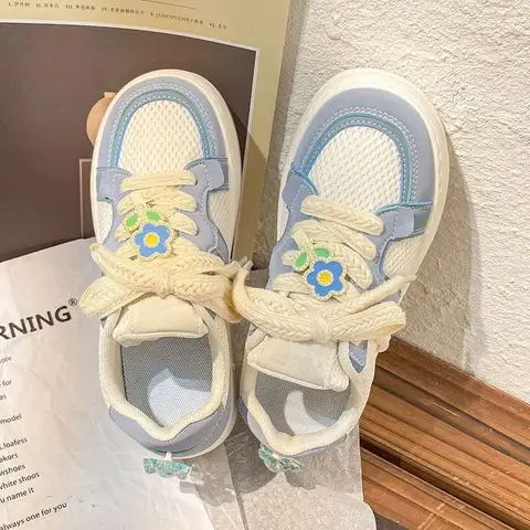 오리지널 2025 봄 가을 레이스 업 여성 신발 디자이너 럭셔리 편안하고 우아한 캐주얼 특가 39 여성용 신발