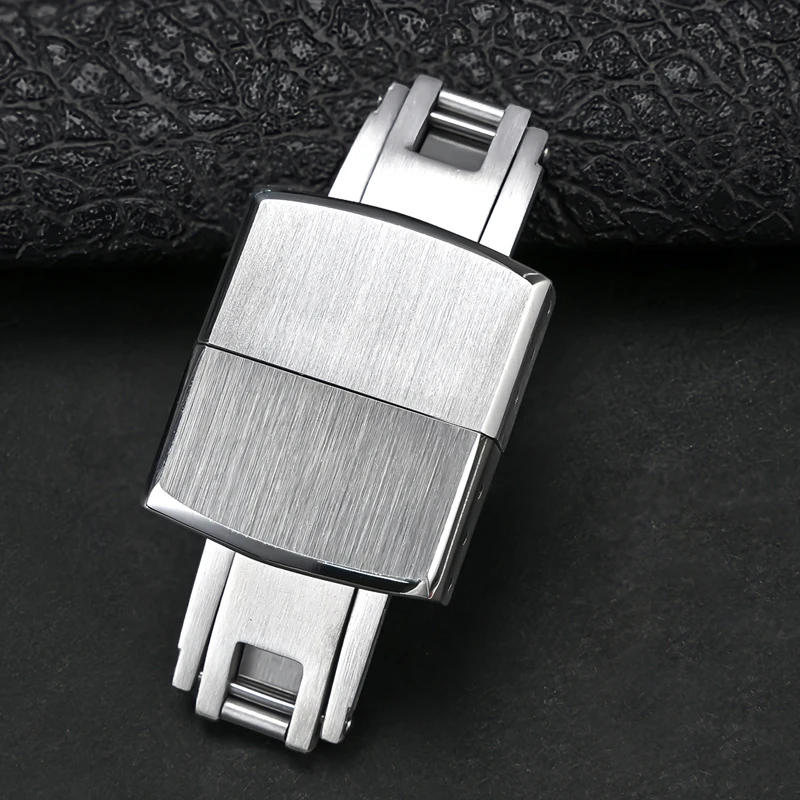 

316 твердая нержавеющая сталь застежка для часов раскладывающаяся пряжка 16 мм 18 мм 20 мм пряжка для часов ремешок для часов аксессуары