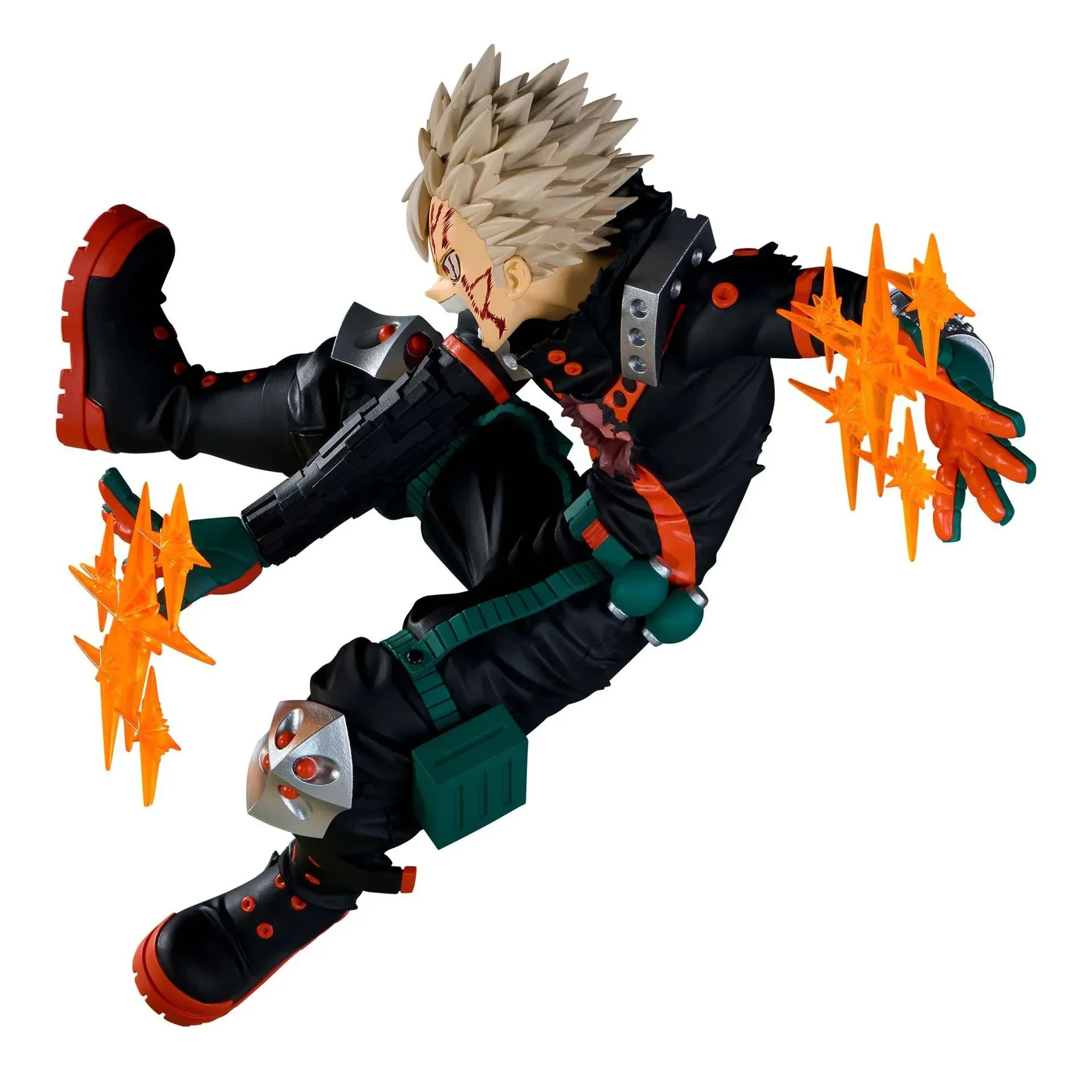 My Hero Academia Anime-Peripheriefigur Helden-Bakugou-Katsuki Actionfiguren PVC-Modell Deko-Sammlerstück Spielzeug Weihnachtsgeschenk – Detail 7