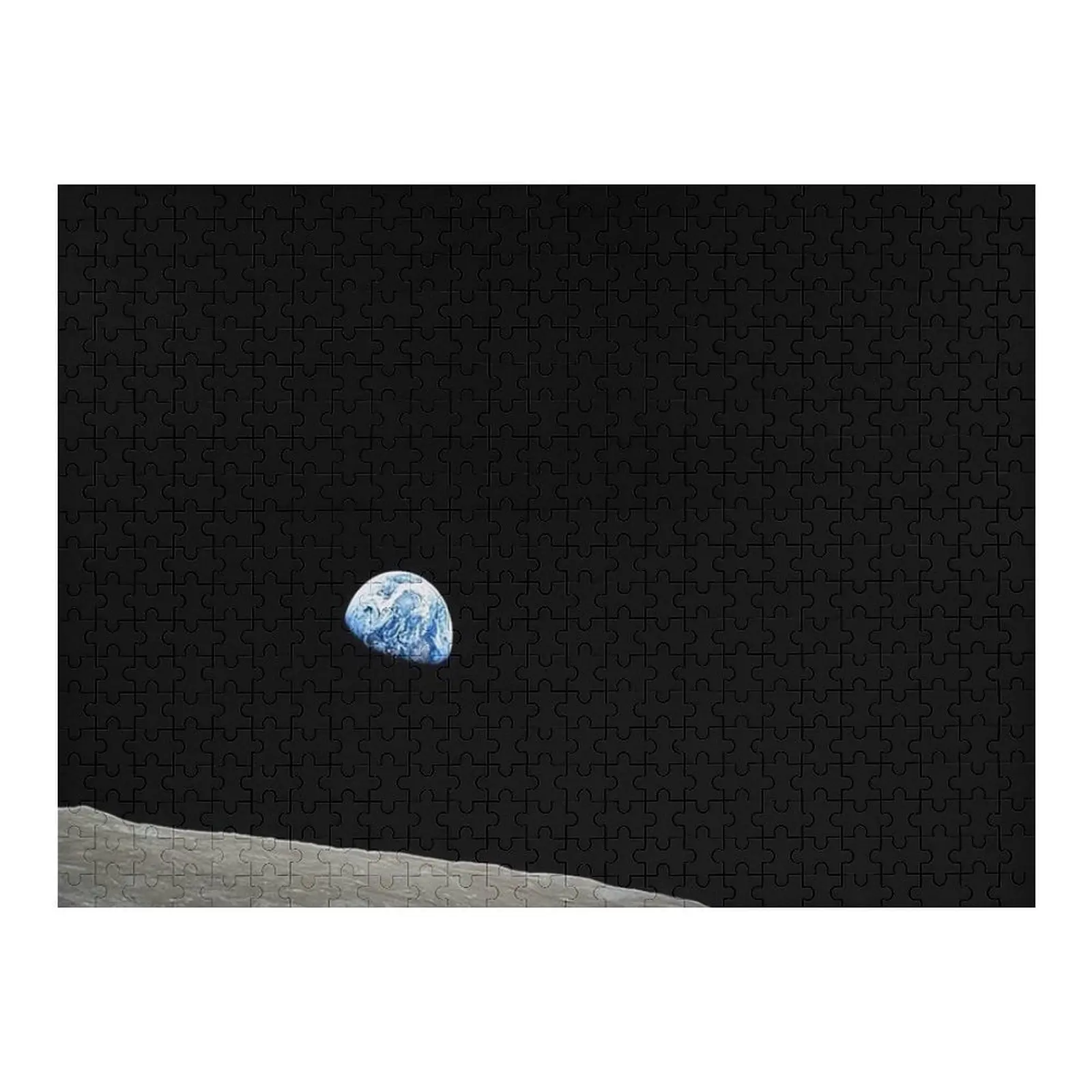 

Apollo 8. Земляной из Луны - Пазл с принтом на холсте для фотографий, детская игрушка, головоломка, головоломка на заказ, фото, на заказ