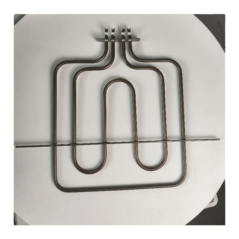 

Custom 110v 220v 230v 304/316 tubular electric heating element stainless steel tube for oven/air/water