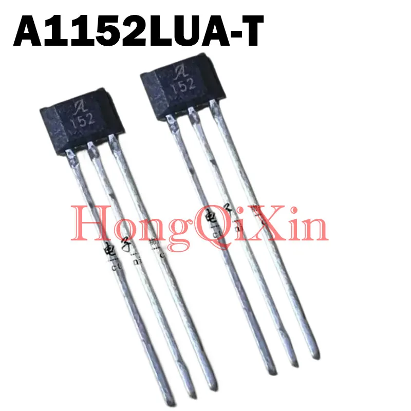 2 pcs/lot  A1152LUA-T Chopped-Stabilized 2-Wire Hall Switch A152 Unipolar Sensor  IC  for Arduino DIY