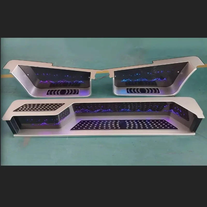 High Quality Factory Luxury Van Accessories Foot Pedal Welcome Pedal with Light for Sprinter Welcome Door Pedal