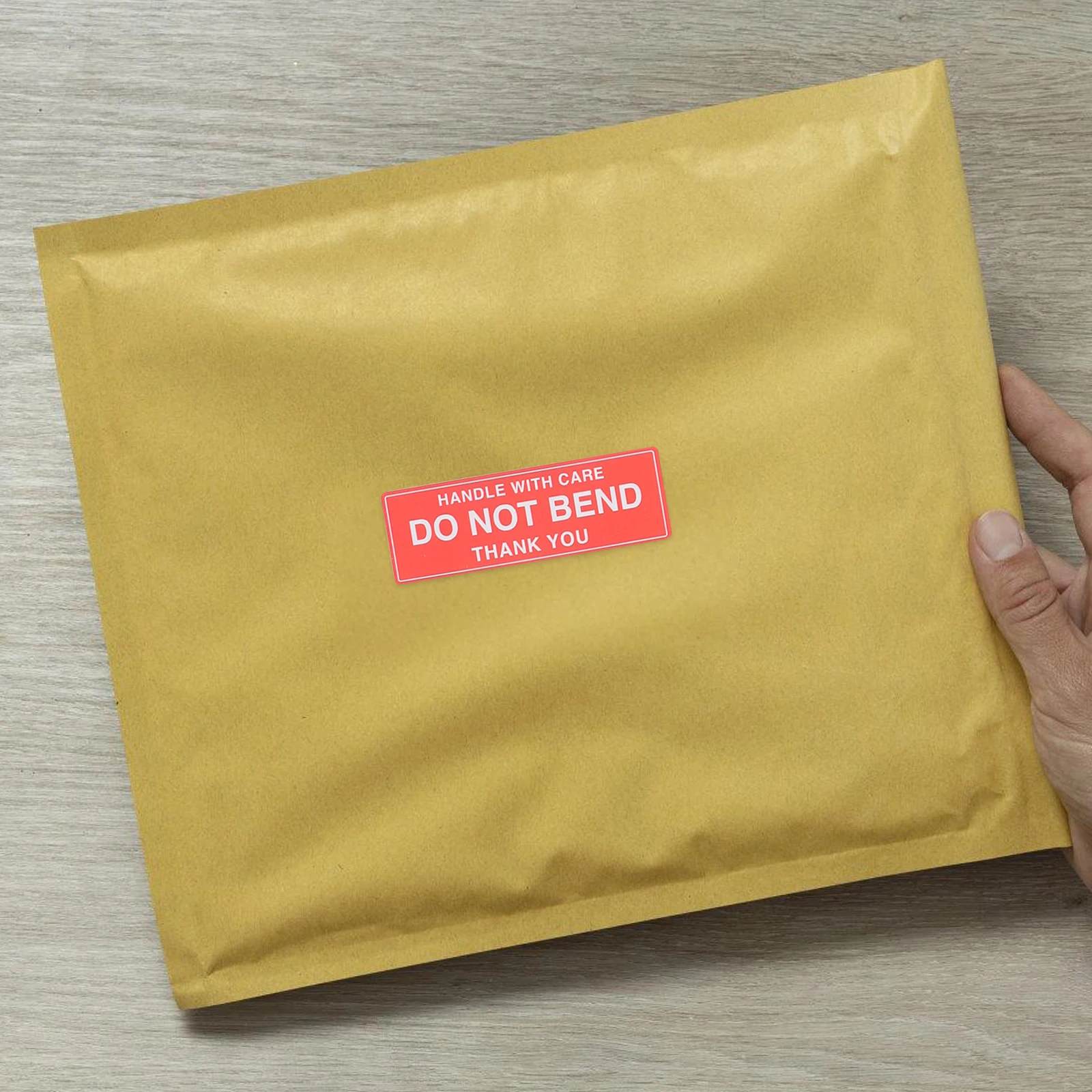 

Shipping Label Sticker Package Stickers for Do Not Bend Warning Labels Packaging Labeling
