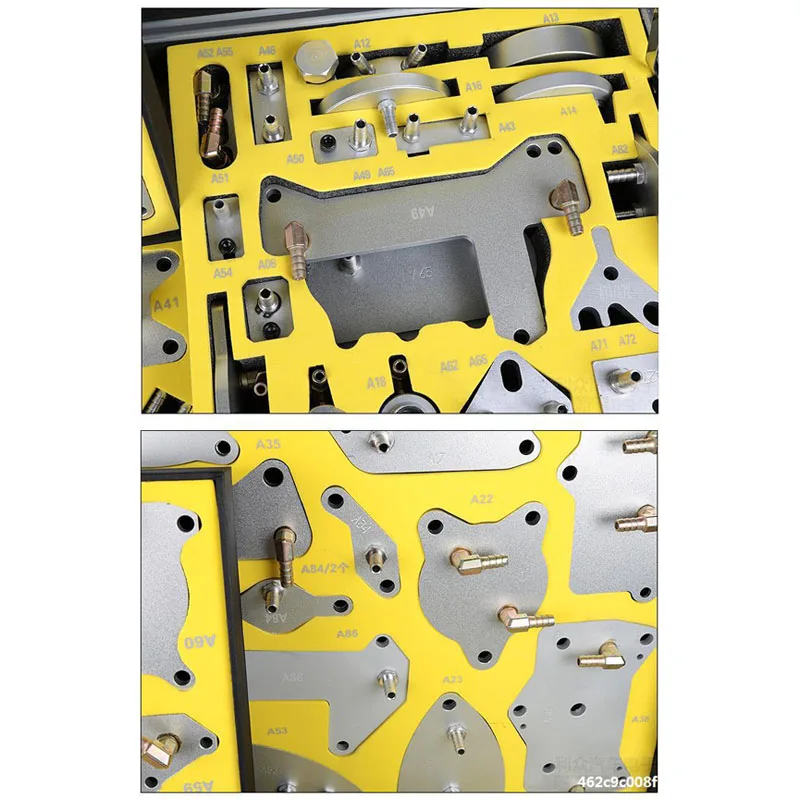 Aluminum Alloy Automatic Transmission Oil Replacement Pumping Gearbox Simple Quick Joint Connector Professional Joint 116pcs