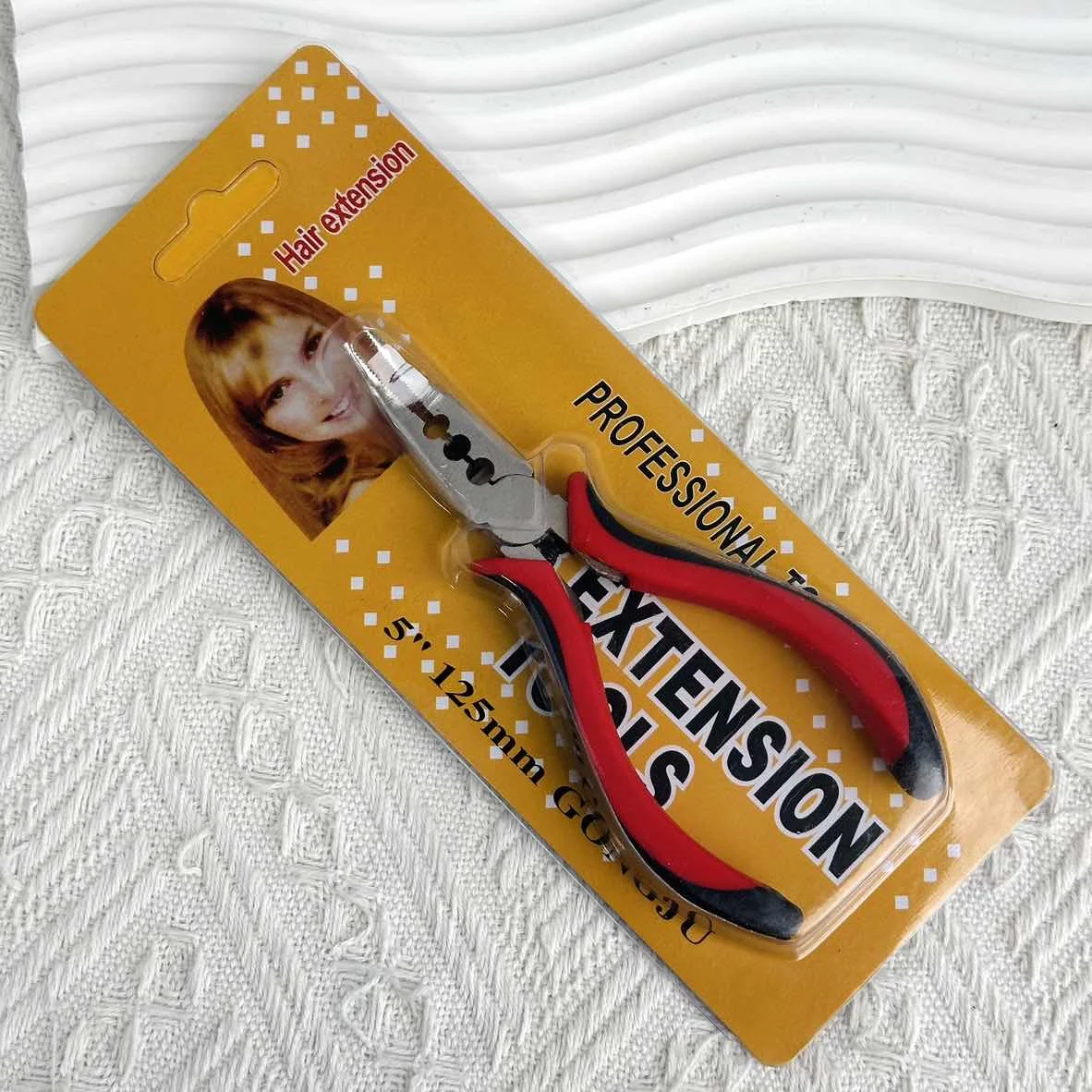 الانحناء تلميح كماشة للشعر التمديد المهنية C على شكل وصلات شعر أدوات ملقط ل وصلات شعر كبسولة إزالة ملقط