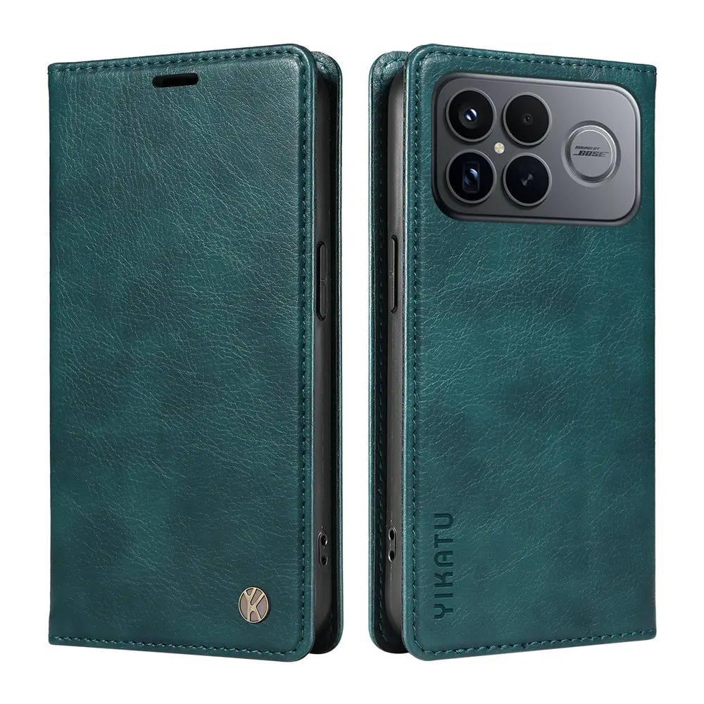 حافظة لهاتف Xiaomi Poco F8 Ultra 5G حافظة جلدية مغناطيسية لهاتف Poco F8 Pro محفظة Funda Mi Phone F8 F 8 Ultra