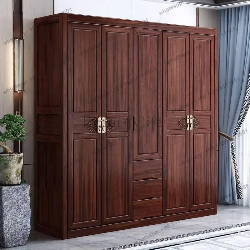 Long Vanity Wardrobes Closet Wooden Vintage Tall Drawers Lounges Wardrobes Closet Space Saving Armadio Guardaroba Furniture Home