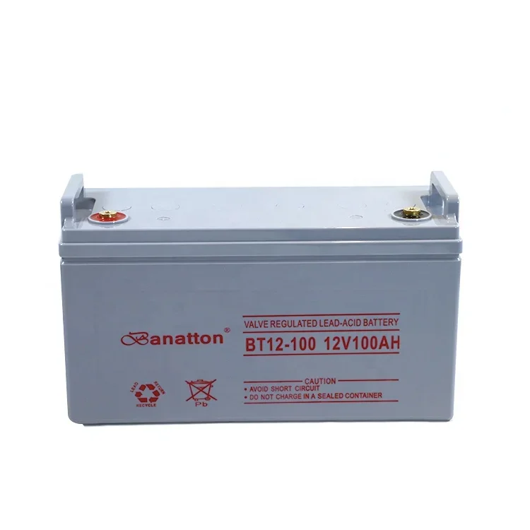 Inverter Solar Battery 100Ah 200Ah 250Ah 12V Deep Cycle Lead Acid Agm Gel Battery Factory Price