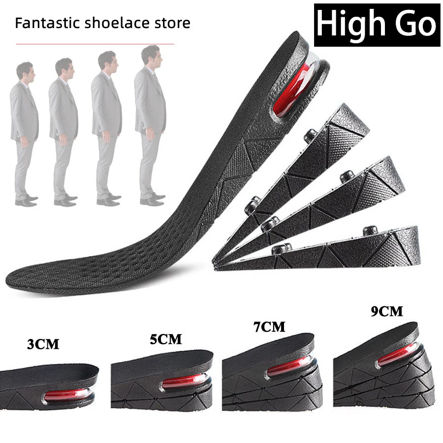 

Регулируемая подушечка для ног, стелька для увеличения высоты, невидимый шаблон для увеличения, воздушная подушка, вставки для обуви, стельки с переменной высотой