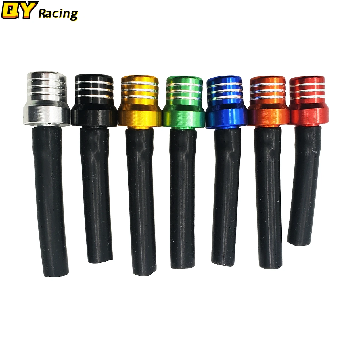 1PC Motorcycle Gas Fuel Cap 2 Way Valves Vent Breather Hoses Tubes For Motocross ATV Quad Dirt Pit Bike Fuel Tank Breather Pipe