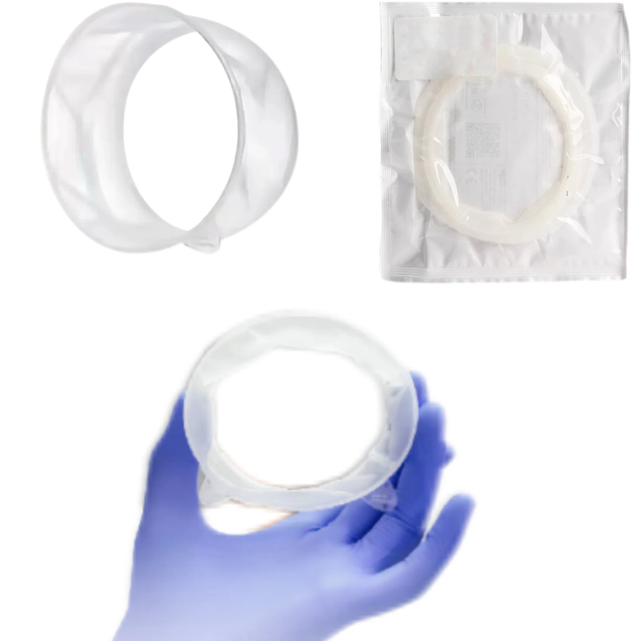 Dental Lip Cheek Retractor 3D Intraoral Mouth Expander Child Small Regular Size Disposable Oral Retractor Dental Isolation Tool