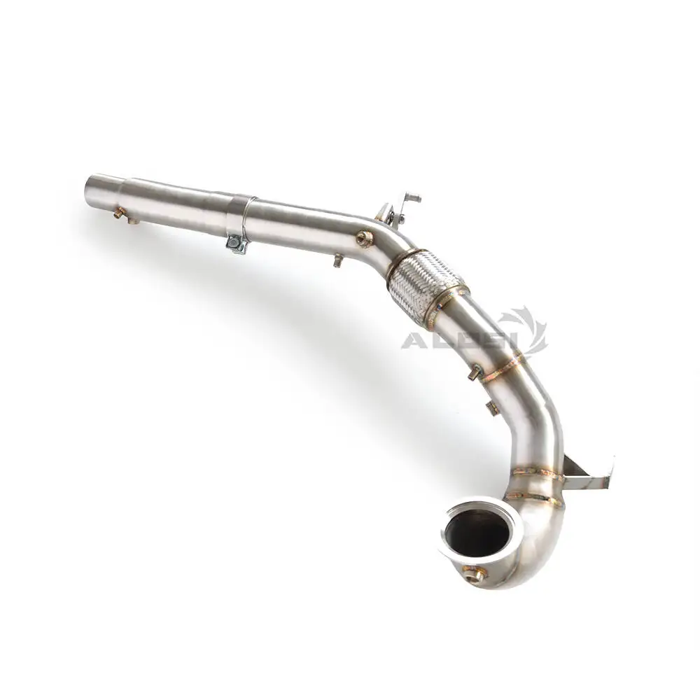 

Высокопроизводительная выхлопная труба (даунпайп) для Volkswagen Golf GTI 2.0T (европейская версия) – модификация для гоночных характеристик, идеальная установка