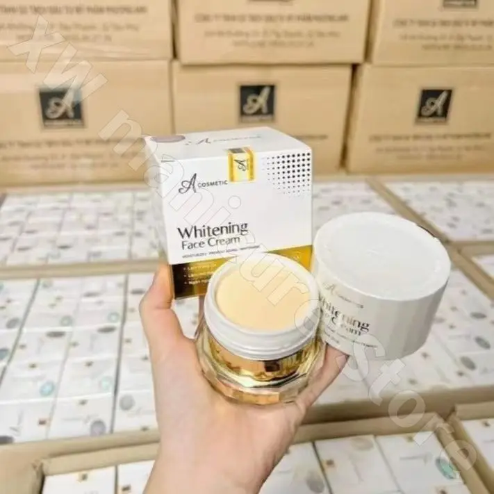 Vietnam Moisturizing and Brightening Facial Cream To Reduce Melanin and Fine Skin Men and Women Facial Care Cream 20g