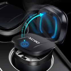 For Volvo Xc40 Xc 60 Xc70 Xc90 S40 S60 S80 S90 V40 V50 V60 V70 V90 Multifunctional ashtray with LED light One-touch lid opening