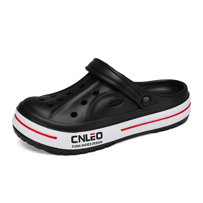 

NEWMen'S Sandals New Large-Sized Fashionable Thick-Soled Light Casual Breathable Men'S Slippers, Outdoor Wading Men'S Flip-Flops