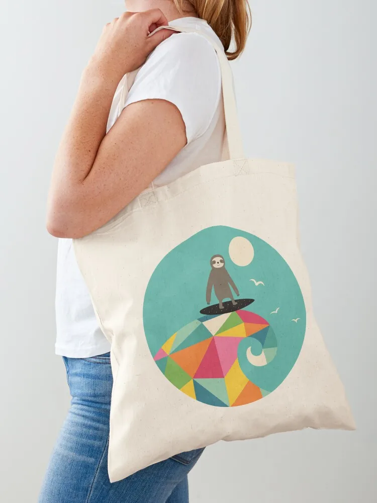 

Surfs Up Tote Bag free delivery bags Women's shopping bag great bag Custom