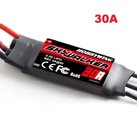 Originele Hobbywing Skywalker 40A 50A 60A 80A 15A 20A 30A 100A 120A V2 ESC Speed Controller Met UBEC Voor RC Vliegtuigen Helikopter