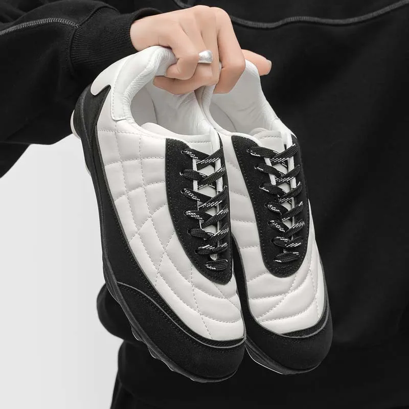 

Новые модные универсальные легкие низкие кеды 2026 года для мужчин: трендовые повседневные качественные кроссовки