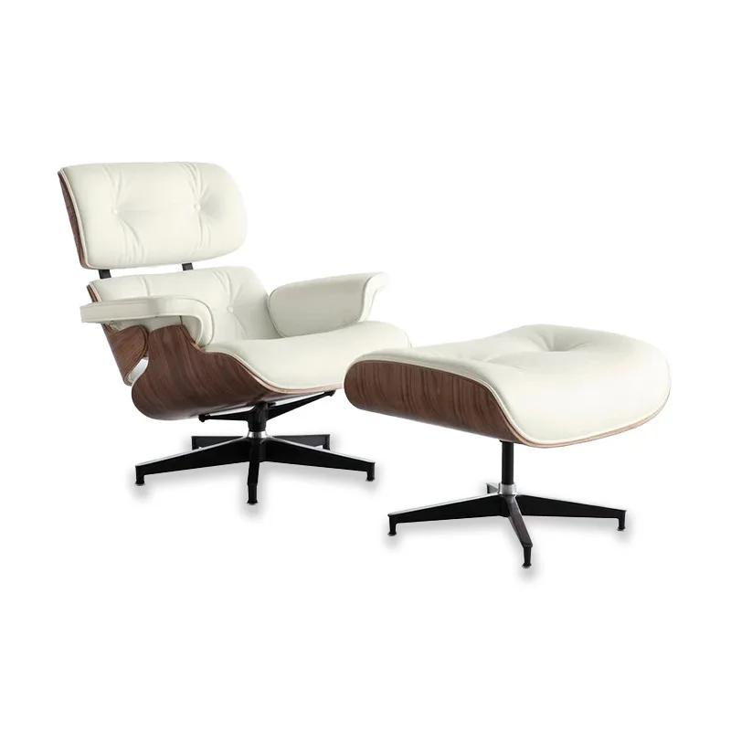 

Reclining chair high-end real business leather office boss living room balcony study reading