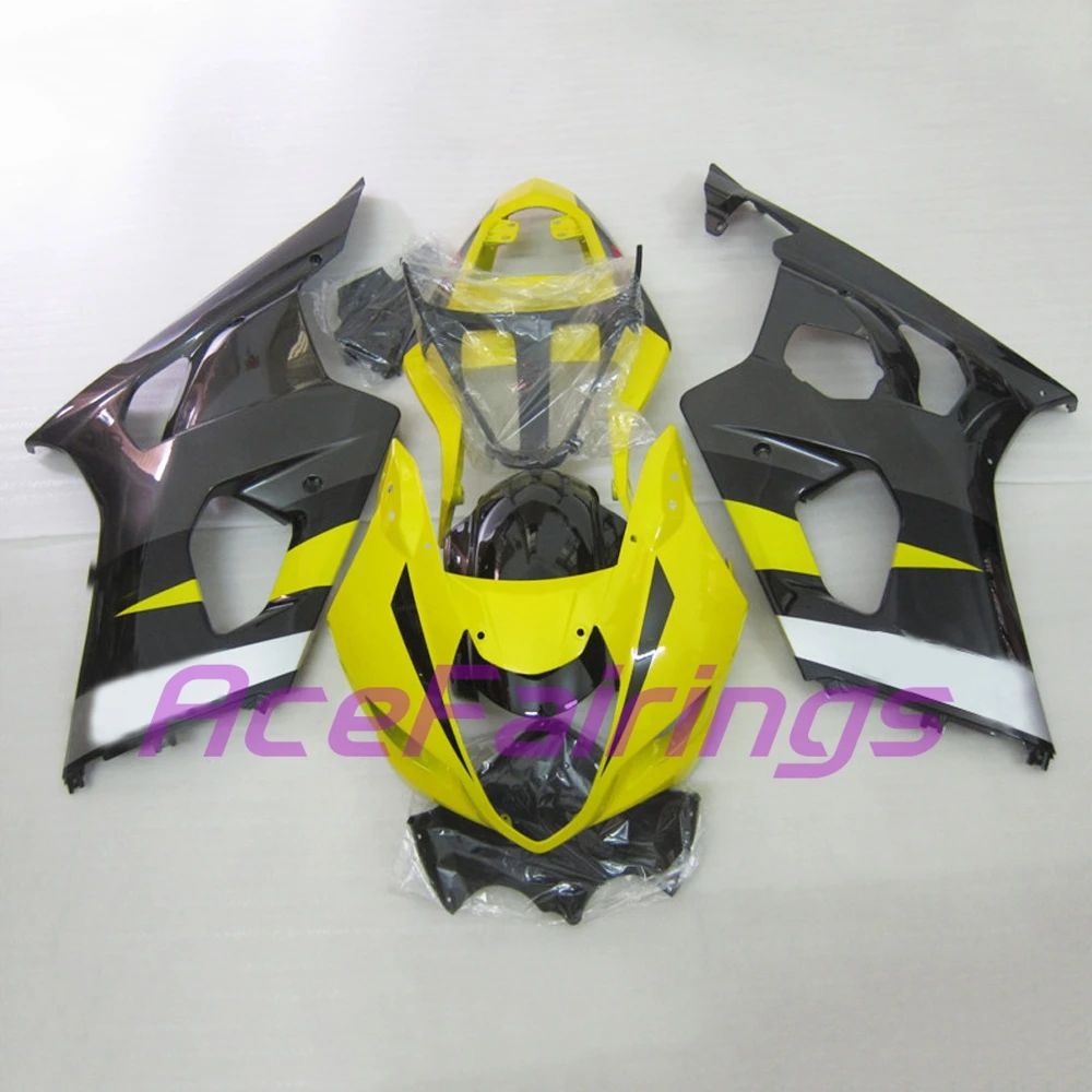 Kuip Kit 2003 2004 GSXR 1000 Hoge Kwaliteit Gegoten Plastic Stroomlijnkappen Fit Voor Suzuki 03 04 GSXR 1000