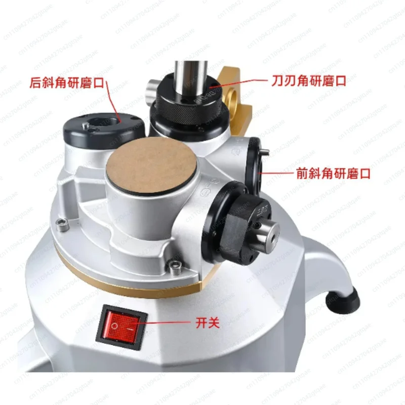 Milling Cutter Grinder High Precision Tungsten Steel Cutter Sharpener Automatic Positioning Universal Grinding Machine
