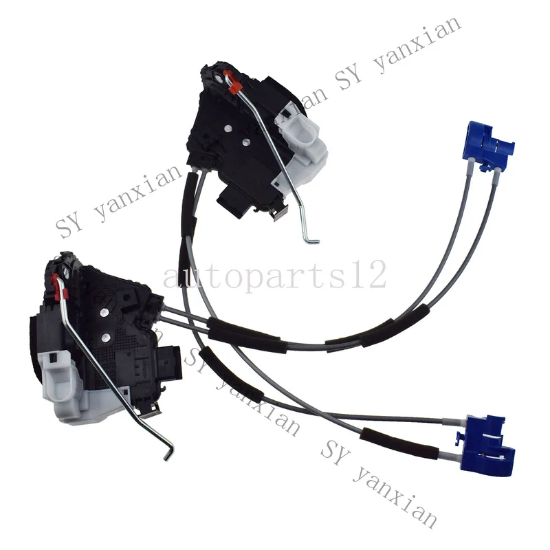 SY+ Rear Left & Right Side Door Latch Lock Actuators Pair For Kia Forte 2010-2013