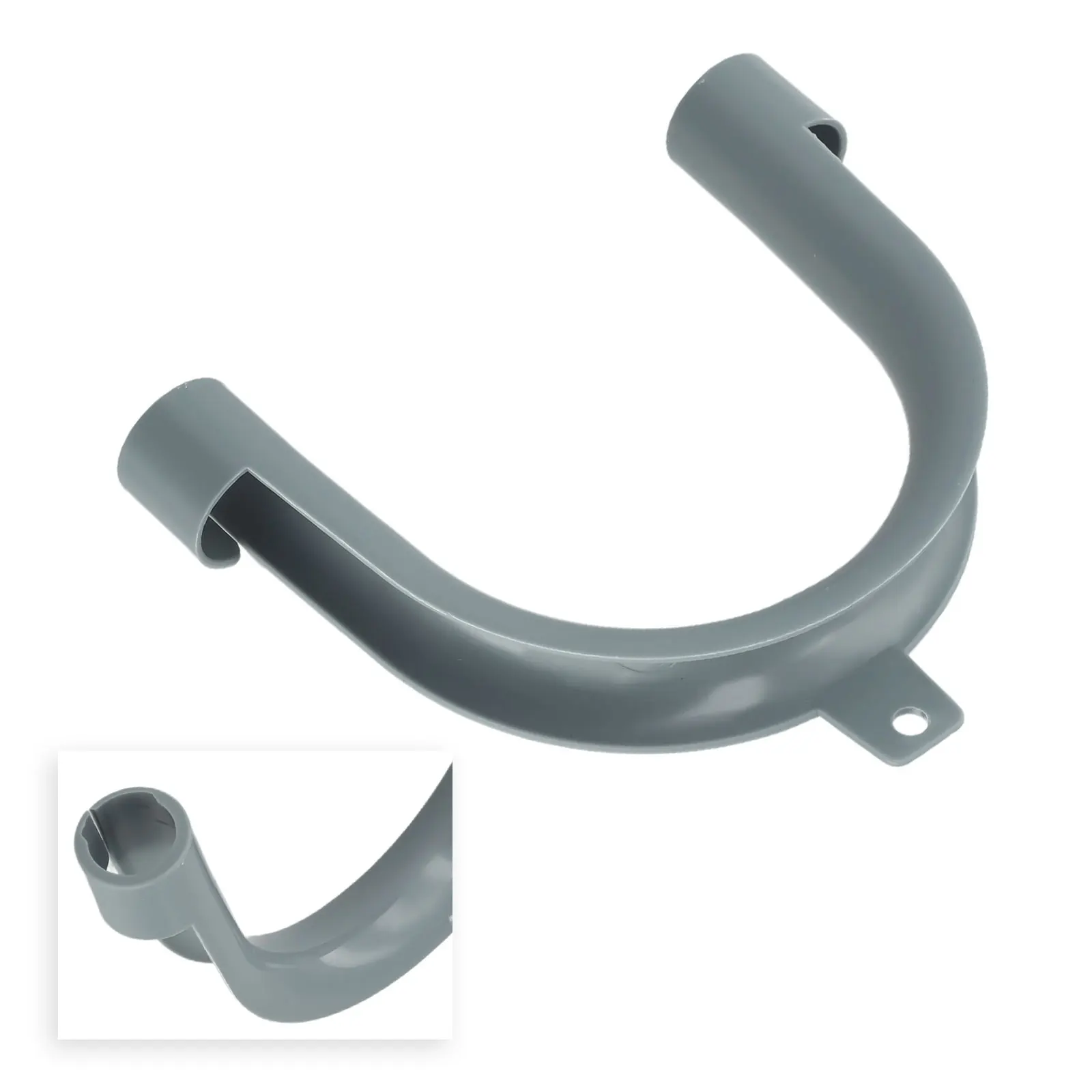 Universal Drain Outlet Hose Hook Pipe For Washing Machines & Dishwashers PVC Bend For Hanging The Drain Hoses Holder