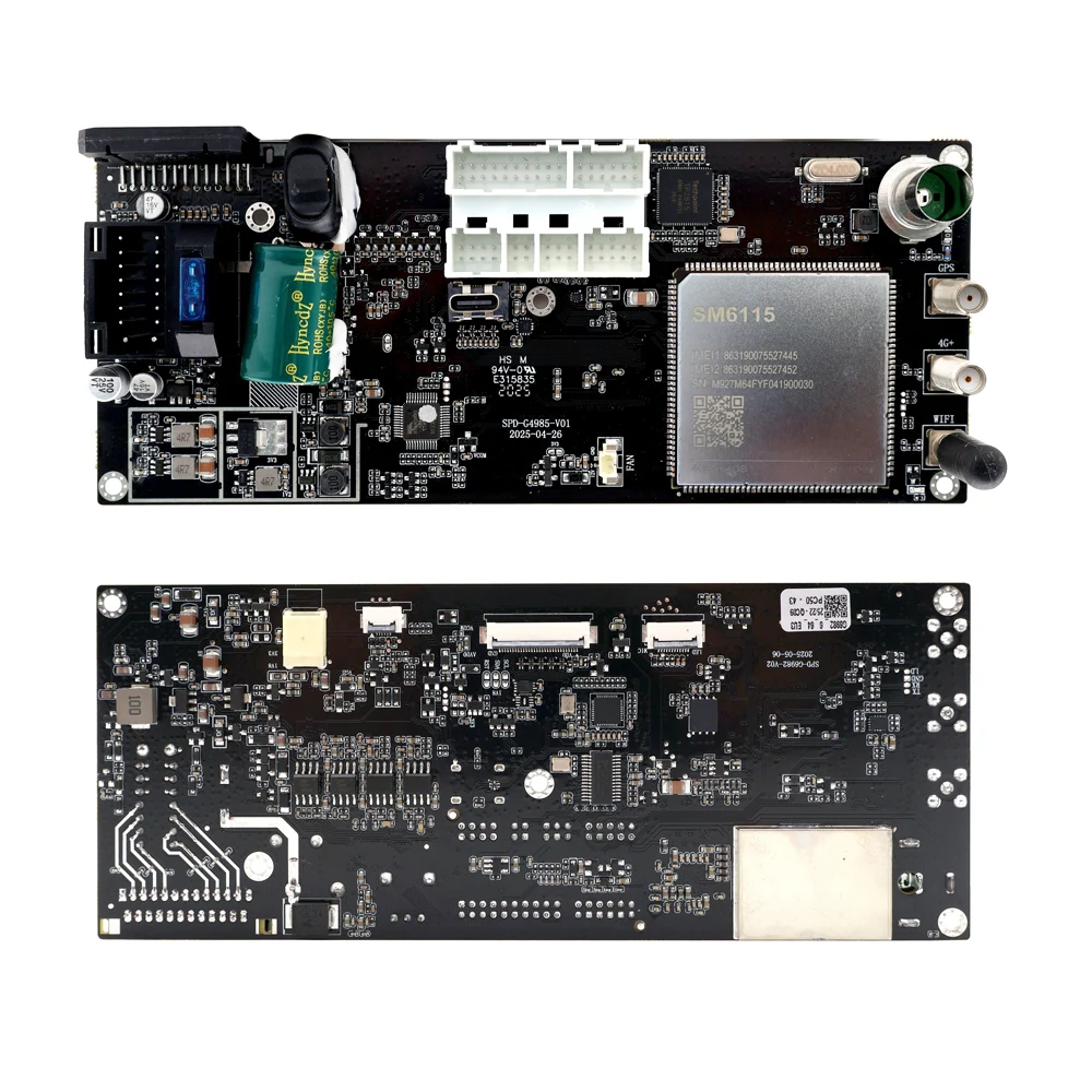 G4985 Qualcomm SM6115 8-ΡΠ΄Π΅ΡΠ½ΡΠΉ Android14.0 Π°Π²ΡΠΎΠΌΠΎΠ±ΠΈΠ»ΡΠ½ΡΠΉ DVD-ΠΏΠ»Π΅Π΅Ρ Π½Π°Π²ΠΈΠ³Π°ΡΠΈΠΎΠ½Π½Π°Ρ ΠΌΠ°ΡΠ΅ΡΠΈΠ½ΡΠΊΠ°Ρ ΠΏΠ»Π°ΡΠ° Ρ TDA7851 BD37033 4G ΠΌΡΠ»ΡΡΠΈΠΌΠ΅Π΄ΠΈΠΉΠ½ΠΎΠ΅ Π²ΠΎΡΠΏΡΠΎΠΈΠ·Π²Π΅Π΄Π΅Π½ΠΈΠ΅ G4985 Qualcomm SM6115 8-ΡΠ΄Π΅ΡΠ½ΡΠΉ Android14.0 Π°Π²ΡΠΎΠΌΠΎΠ±ΠΈΠ»ΡΠ½ΡΠΉ DVD-ΠΏΠ»Π΅Π΅Ρ Π½Π°Π²ΠΈΠ³Π°ΡΠΈΠΎΠ½Π½Π°Ρ ΠΌΠ°ΡΠ΅ΡΠΈΠ½ΡΠΊΠ°Ρ ΠΏΠ»Π°ΡΠ° Ρ TDA7851 BD37033 4G ΠΌΡΠ»ΡΡΠΈΠΌΠ΅Π΄ΠΈΠΉΠ½ΠΎΠ΅ Π²ΠΎΡΠΏΡΠΎΠΈΠ·Π²Π΅Π΄Π΅Π½ΠΈΠ΅