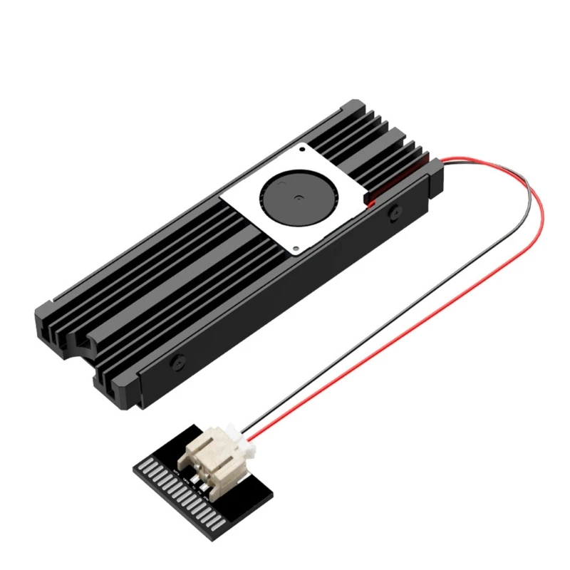 

Aluminum Thermal Cooling Pad HeatSink NVME PCIE for M2 2280 SSD Hard Disk