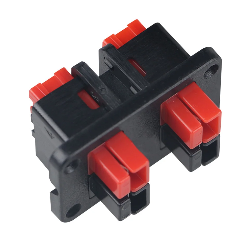 For Anderson Panel Power Plug 30A 600V Fixed Mounting Bracket Single Pole Four-position Fixed Bracket Panel Plug Connectors