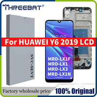 6.09'' High quality Screen For Huawei Y6 2019 MRD-LX1F -LX1 Lcd Display Touch Screen Digitizer for Huawei Y6 Prime 2019