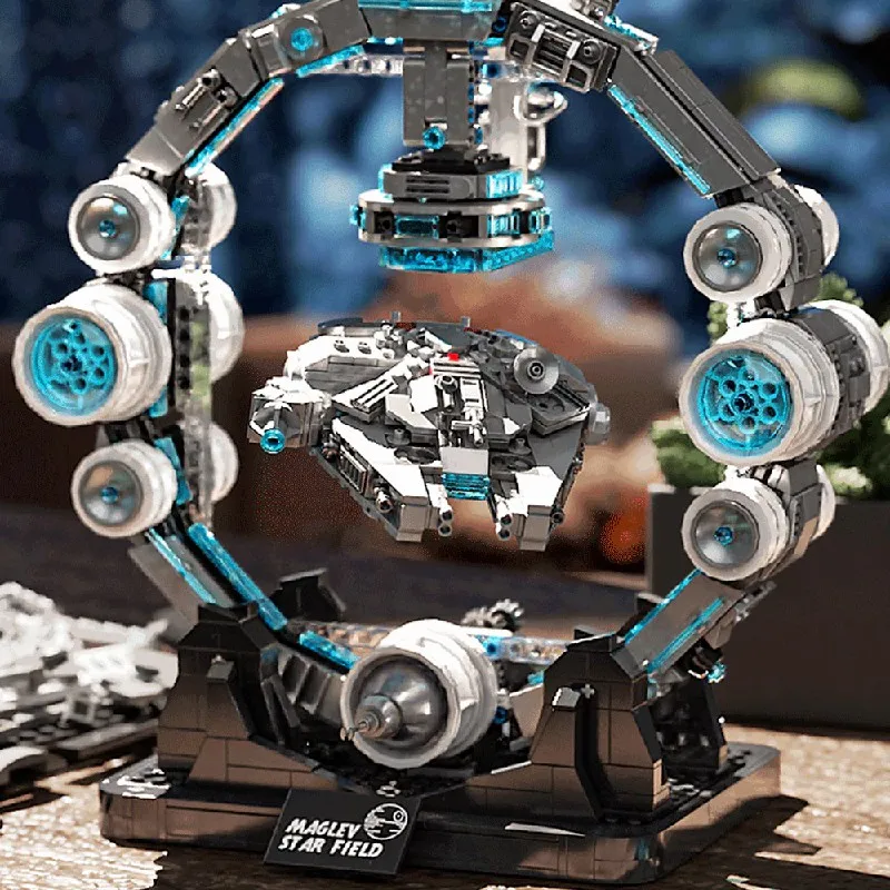 1196 قطعة فيلم حرب الفضاء الإبداعية خبير الألفية المركبة الفضائية نموذج اللبنات الطوب لغز الإبداعية لتقوم بها بنفسك اللعب هدايا الكبار