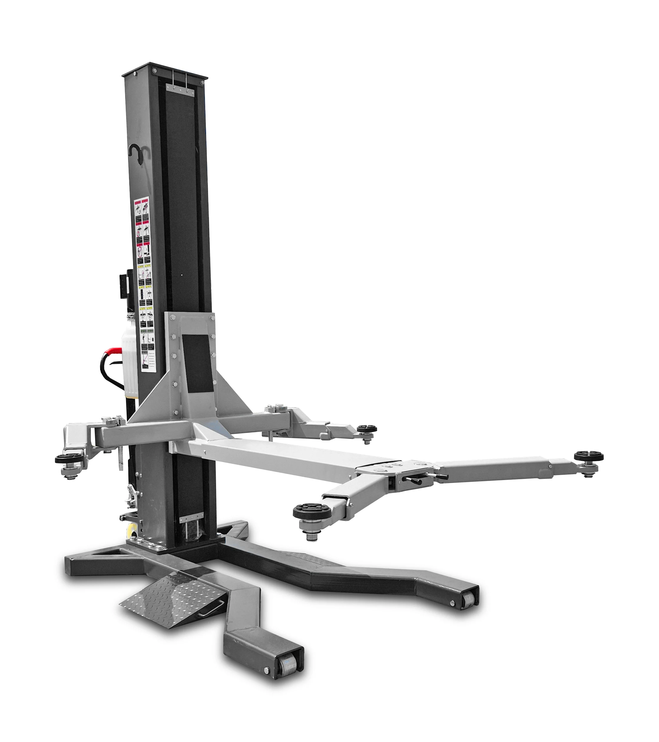 

Передвижной портативный гидравлический одностоечный подъемник для автомобилей грузоподъемностью 2.5/3.0 т, CE, хит продаж