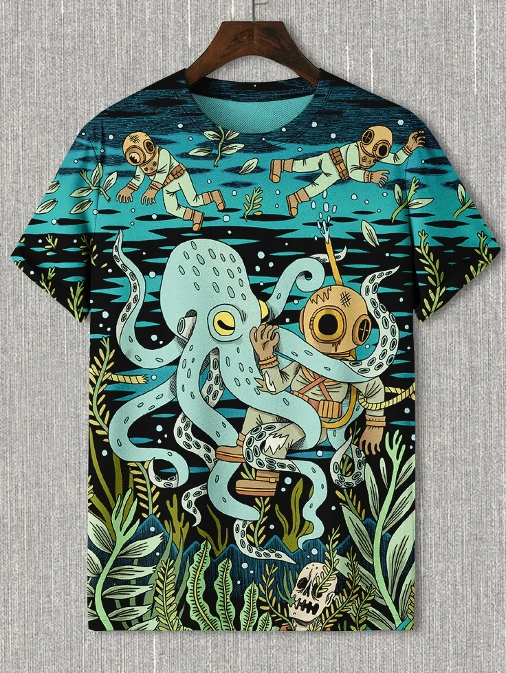 حجم كبير الصيف متعة المرأة موضة مجردة الحيوان هريرة خنزير طباعة عالية الجودة نمط جديد تي شيرت عادية الجولة الرقبة تي شيرت