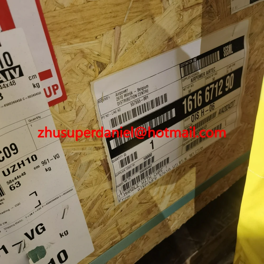 brand new genuine OIS H-06 service stage air end screw element 1616671290=1616671280 screw compressor made in Belgium