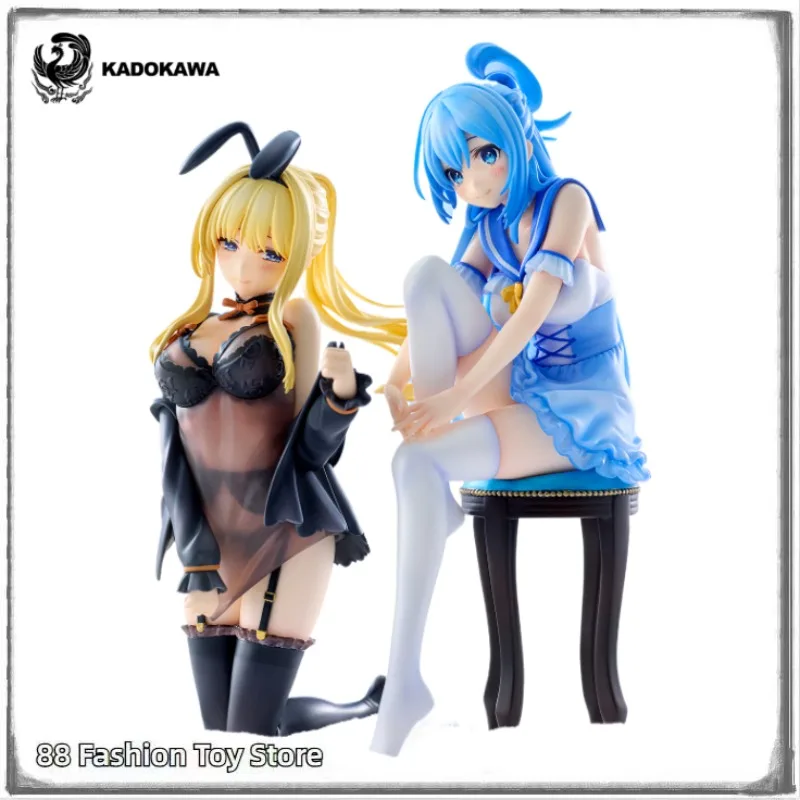 

Pre-sale February 2026 Original KADOKAWA KDcolle God's Blessing on This Wonderful World! Dukunesu&Aqua Pajamas Animation Figures
