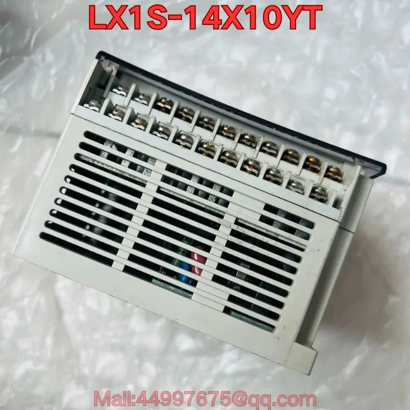 Second-hand LX1S-14X10YT PLC controller functional test is normal Latest quotation in October 2026