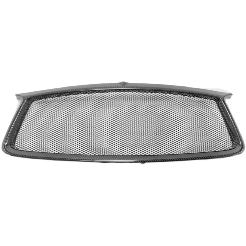 SAAR, совместимая с Infiniti Q60 CV37, модификация решетки из углеродного волокна, замена OE, оригинальный стиль, передняя маска для лица