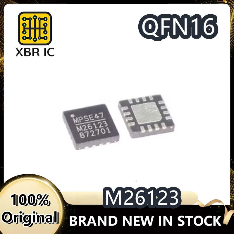 

(5/30 pieces) M26123 original MP26123DR MP26123 QFN16 power lithium battery chip IC spot delivery fast