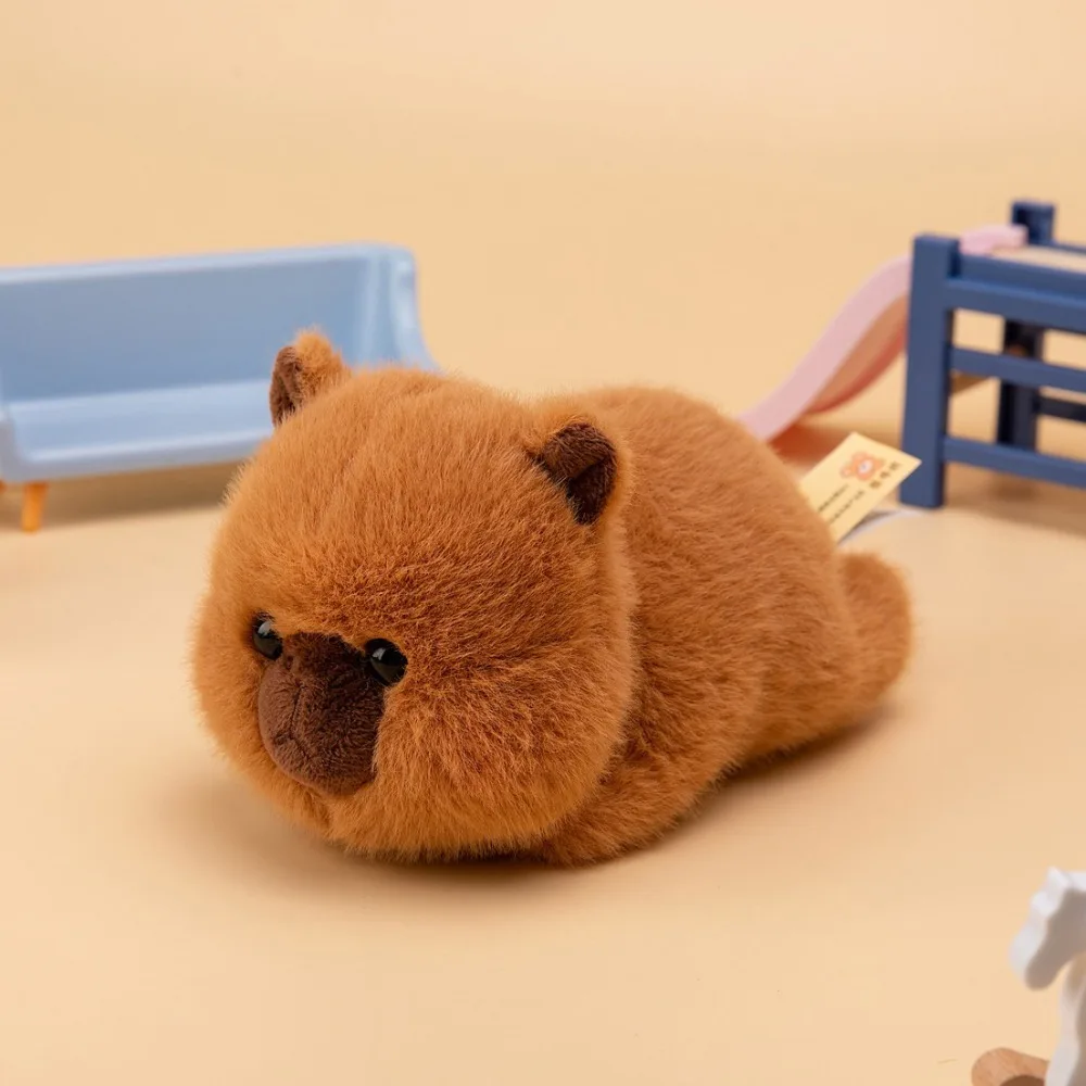 

Desktop Decoration Lying Flat Capybara Animal Soft Elephant Koala Pig Bear Festival Party Decor